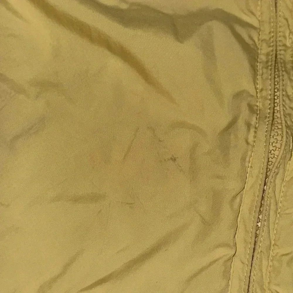 Vintage Columbia Yellow Windbreaker Rain Coat - Picture 6 of 12